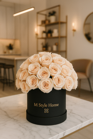 BOX BLACK RONDE ET ROSE NUDE BOX NUDE