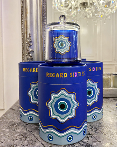 Bougie cloche EYES Bougie EYES