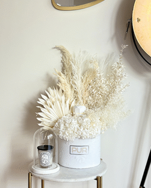 Flower Box PUR Avec Diffuseur électrique