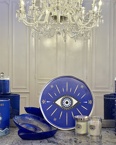 Deco BLUE2 Duo de Coupelle EYES