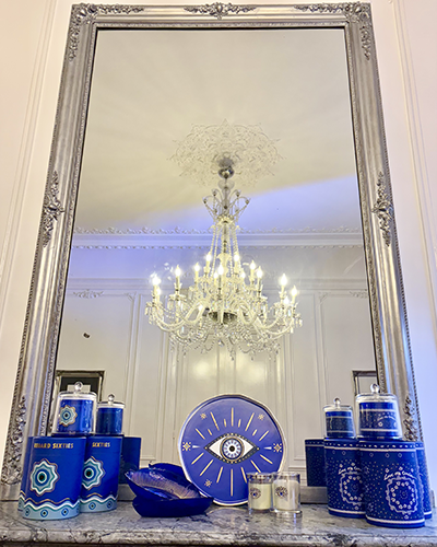 Bougies cloche Bandana