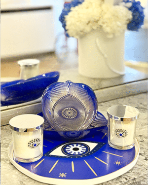 Deco plateau EYES2 Ensemble EYES