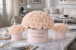 TRIO DE BOX RONDES ROSE ET NUDE TRIO DE BOX ROSE NUDE