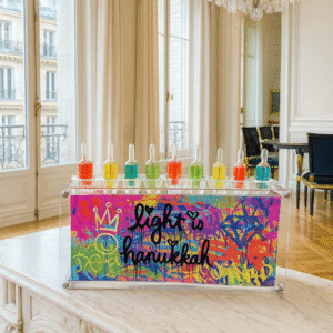 Hannuki' ART - Light is Hannukah (BIG)