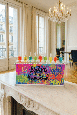 Hannuki' ART - Light is Hannukah (BIG)