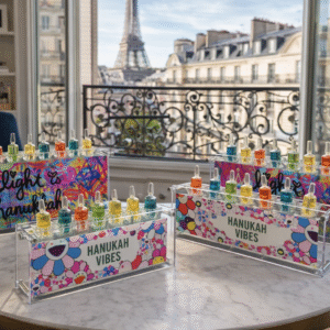 Hannuki' ART - Hanukah VIBES (SMALL)