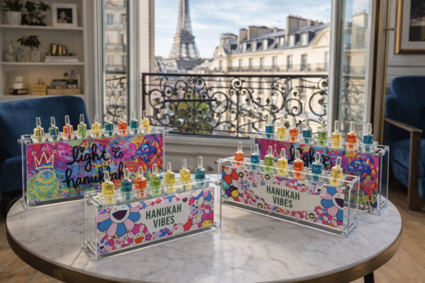 Hannuki' ART - Hanukah VIBES (SMALL)