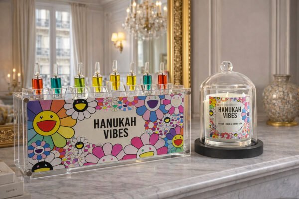 Hannuki'ART - Hanukah VIBES (BIG)